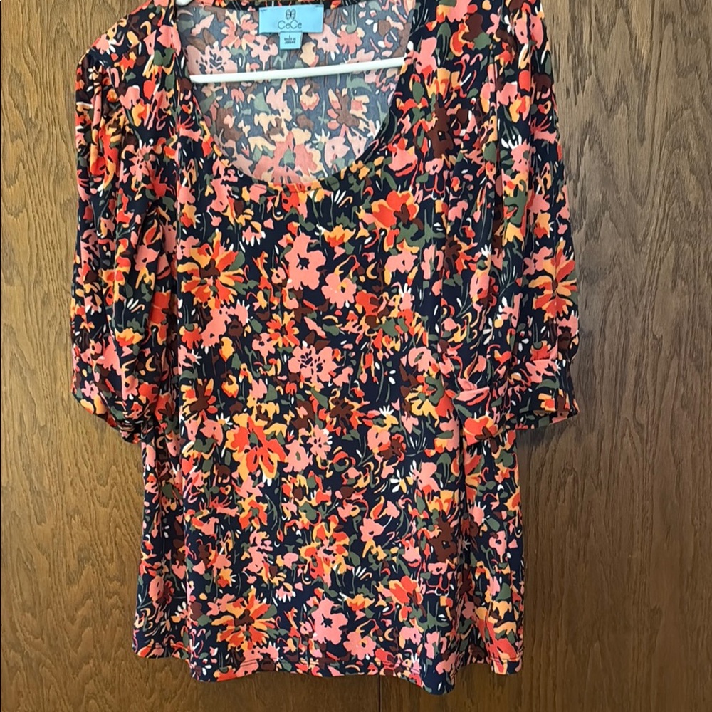 Puffed Sleeve Blouse
